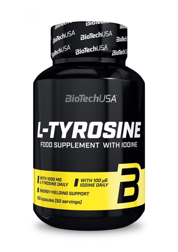 BIOTECHUSA TYROSINE 50SERVINGS
