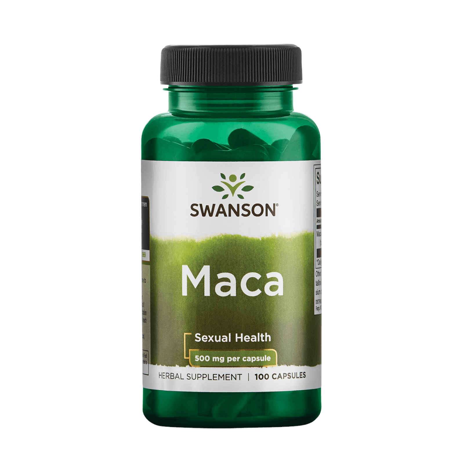 SWANSON MACA 100CAPS