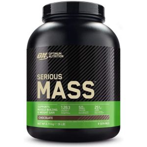 OPTIMUM SERIOUS MASS GAINER