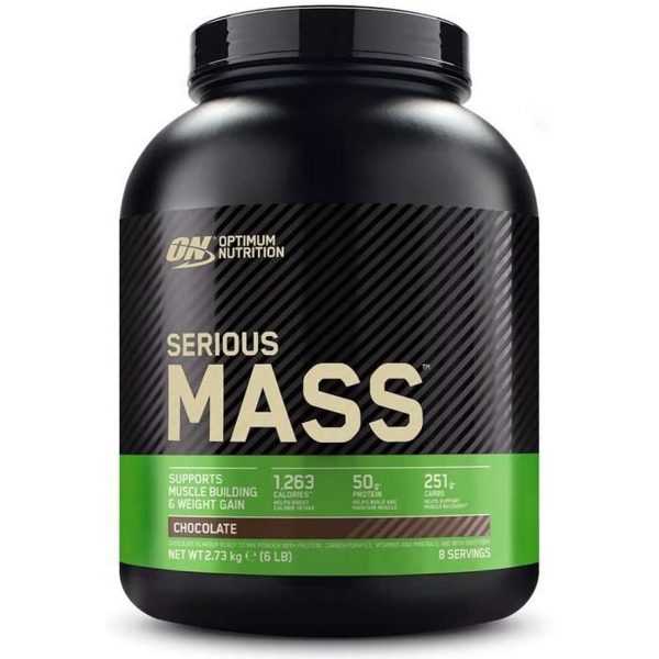 OPTIMUM SERIOUS MASS GAINER