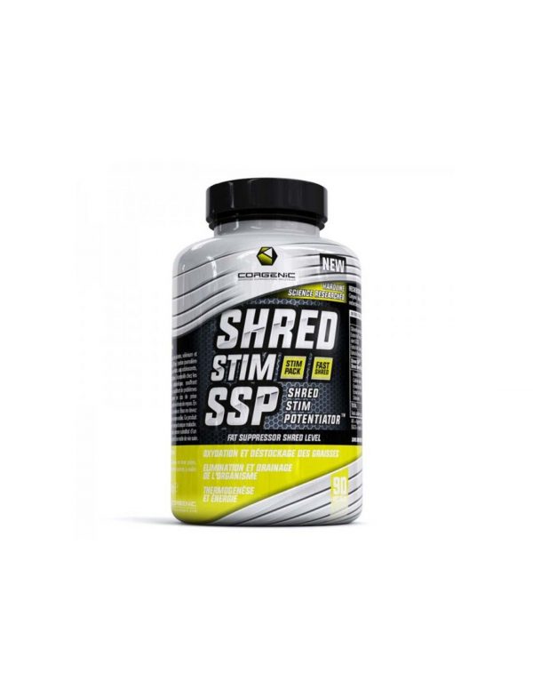 CORGENIC SHRED STIM SSP 90 GELULES
