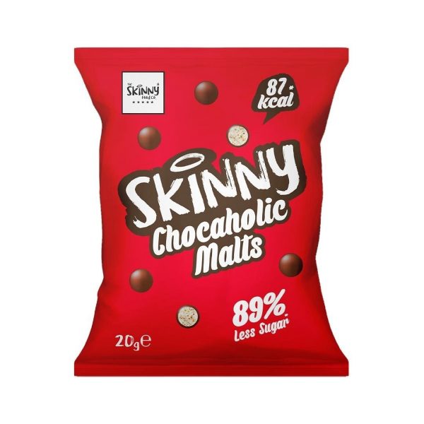 SKINNY CHOCAHOLIC MALTS 20G