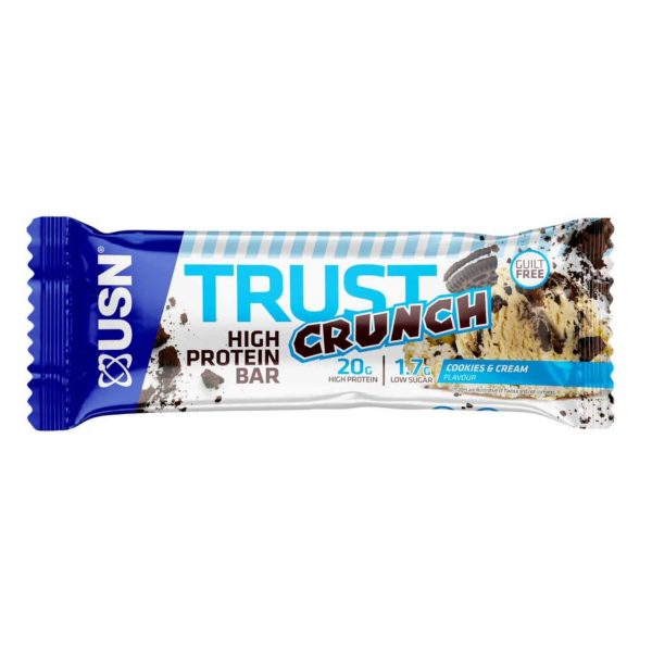 USN TRUST CRUNCH  BAR 60G