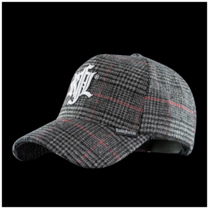 CASQUETTE TWEED