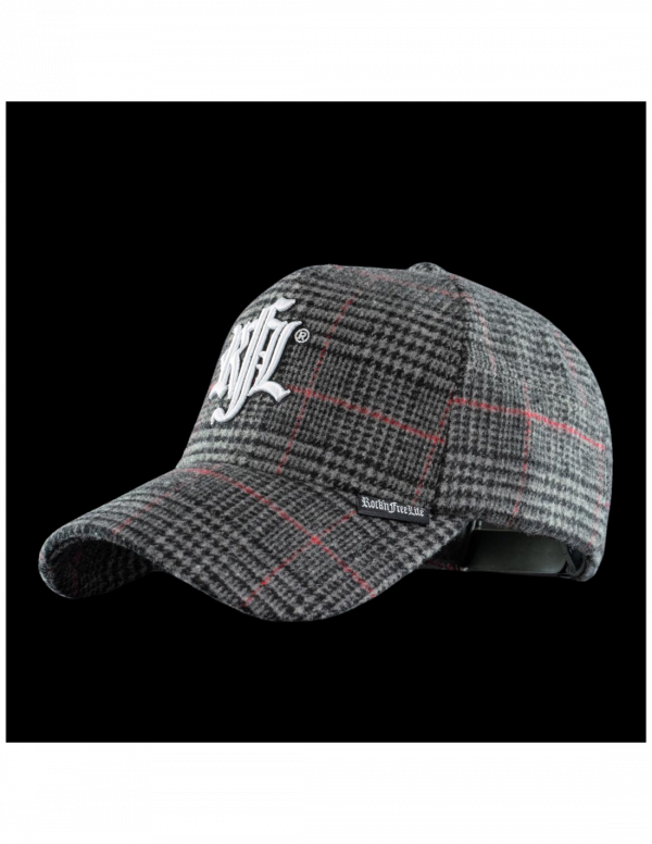 CASQUETTE TWEED