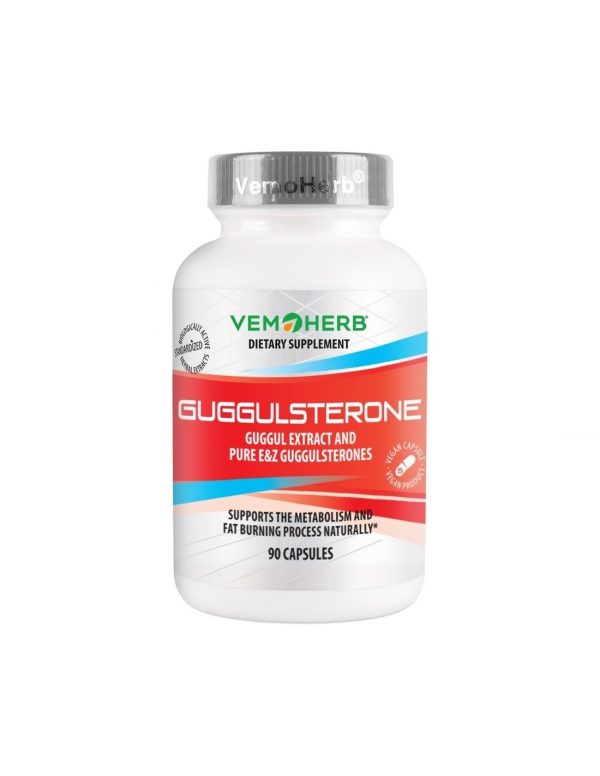 VEMOHERB GUGGULSTERONE 90CAPS