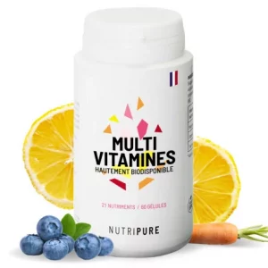 NUTRIPURE MULTI VITAMINES 60CAPS