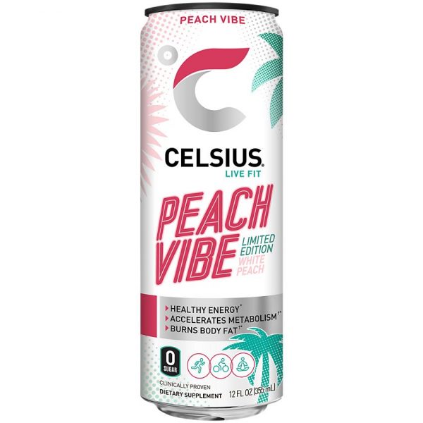 CELSIUS ENERGY RTD 355ML
