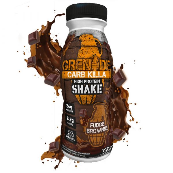 GRENADE MILKSHAKE PROTEIN 330ML