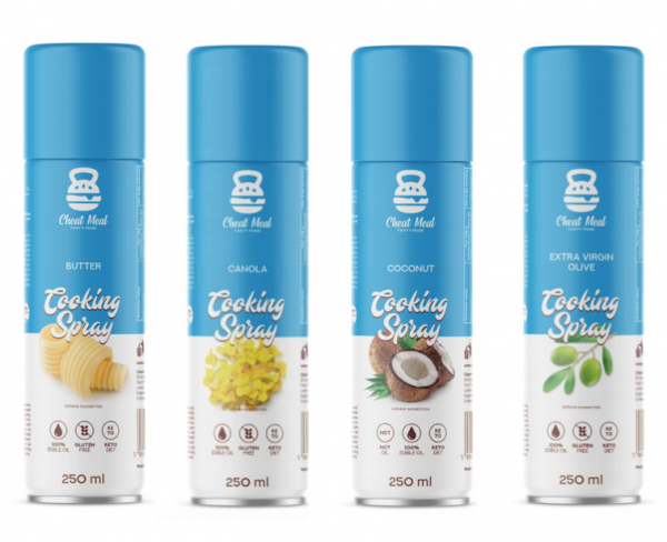 CHEAT MEAL COOKING SPRAY 250ML