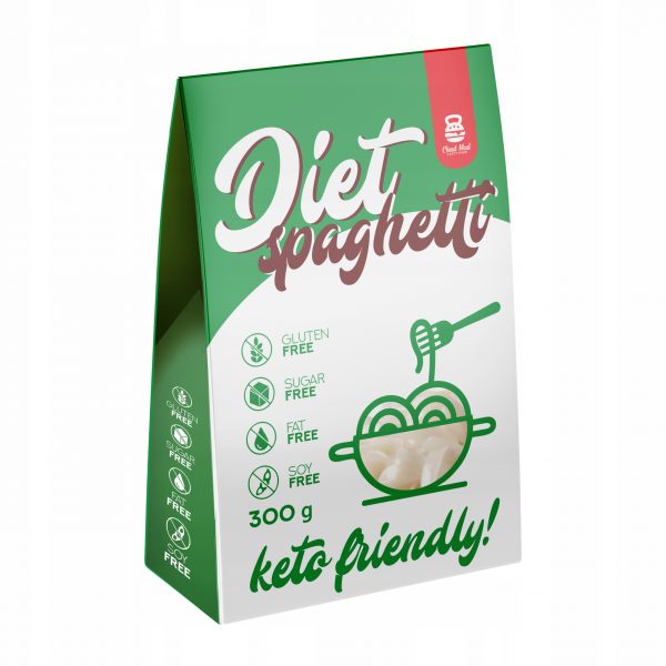 CHEAT MEAL DIET SPAGHETTI KETO SANS AROME 300G