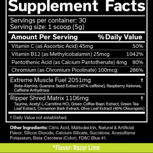 JNX SPORTS THE RIPPER 150G