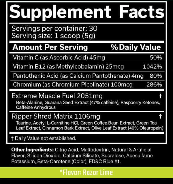 JNX SPORTS THE RIPPER 150G – Image 2
