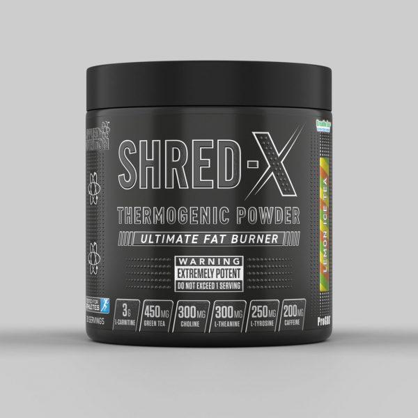 APPLIED NUTRITION SHRED-X THERMOGENIC 30 SERVINGS