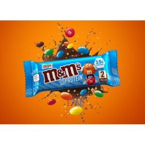 M&MS BAR CRISPY 52G