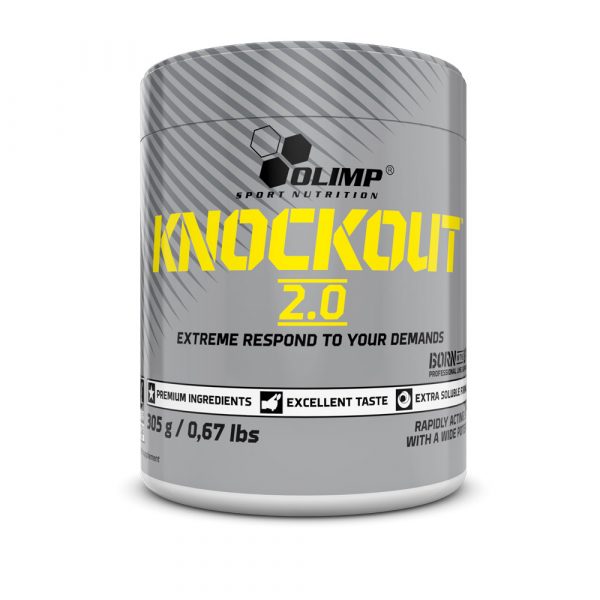 OLIMP KNOCKOUT 2.0 305G 50PORTIONS