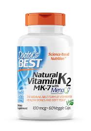DOCTORS BEST VITAMINE K2 MK7 WITH MENAQ7 45MG 60CAPS