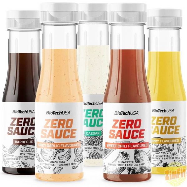 BIOTECHUSA ZERO SAUCE 350ML