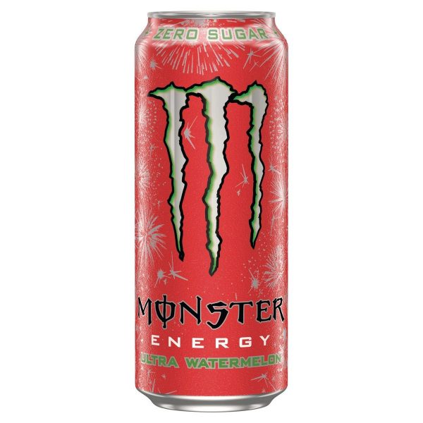 MONSTER ENERGY ULTRA WATERMELON 500ML