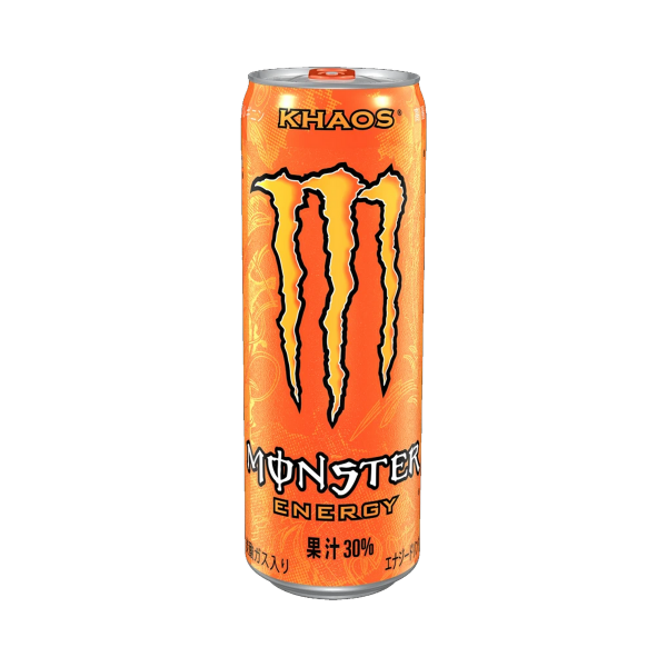 MONSTER ENERGY KHAOS JAPAN 355ML