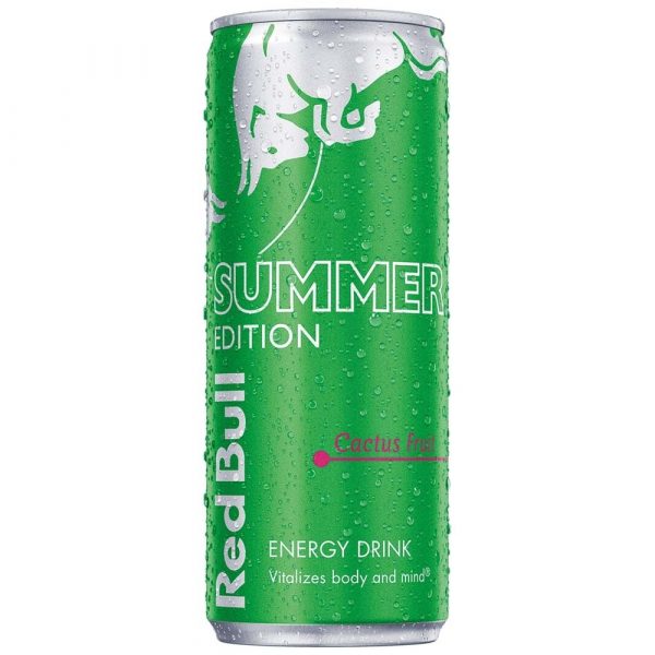 REDBULL CACTUS 250ML