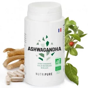 NUTRIPURE ASHWAGANDHA BIO