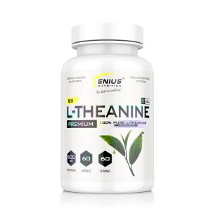 GENIUS L-THEANINE 500MG 60CAPS