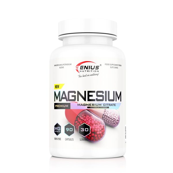 GENIUS MAGNESIUM 90 CAPS