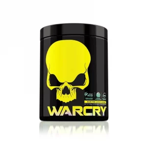 GENIUS WARCRY PREWORKOUT 400G