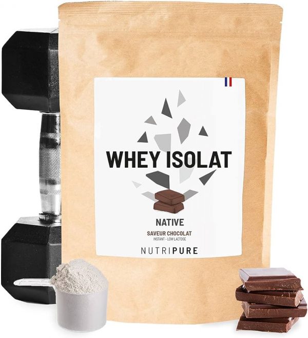 NUTRIPURE WHEY ISOLAT 750G