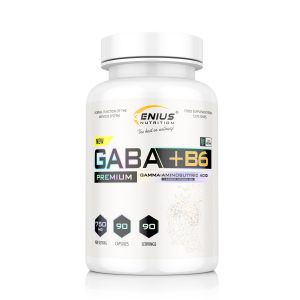 GENIUS GABA +B6 90CAPS