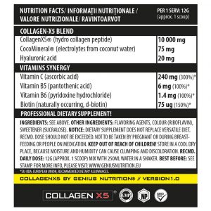 GENIUS COLLAGEN X5 360G 30SERVINGS