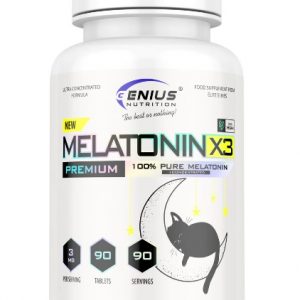 GENIUS MELATONIN X3 90TABS