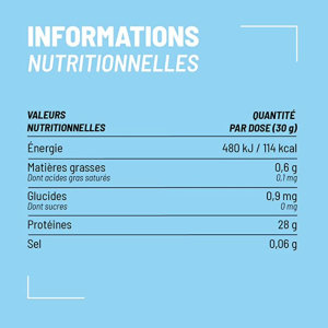 NUTRIPURE WHEY ISOLAT 750G