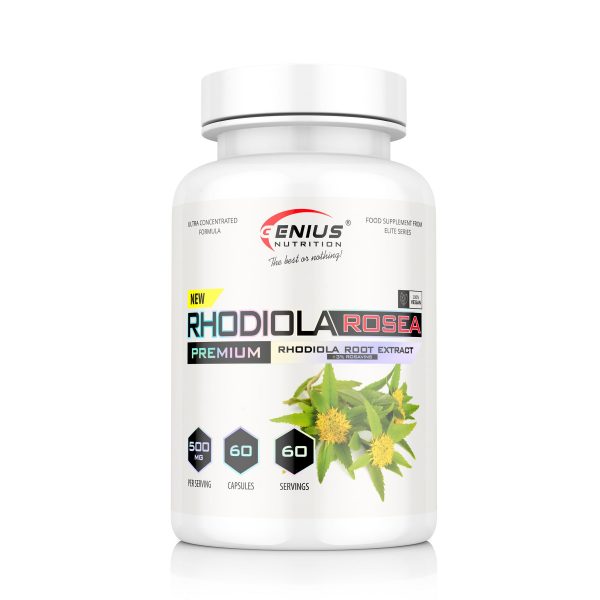GENIUS RHODIOLA ROSEA 60CAPS
