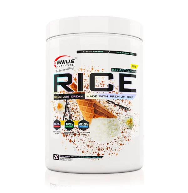 GENIUS CREME DE RIZ 1KG VANILLE