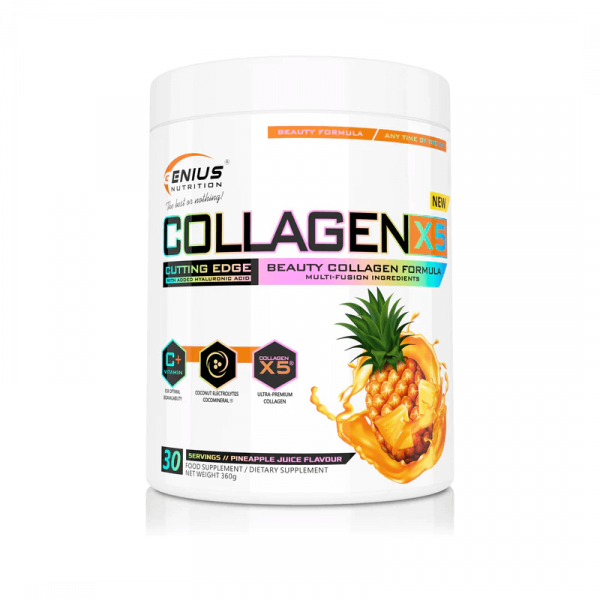 GENIUS COLLAGEN X5 360G 30SERVINGS