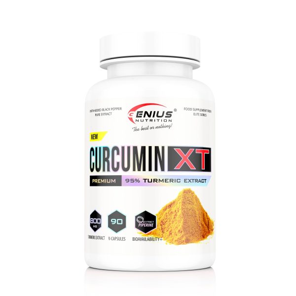 GENIUS CURCUMIN XT 90CAPS