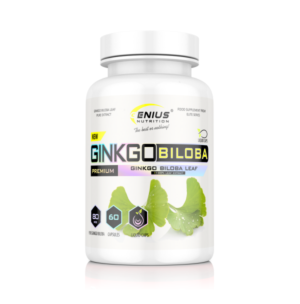 GENIUS GINKGOBILOBA 60CAPS