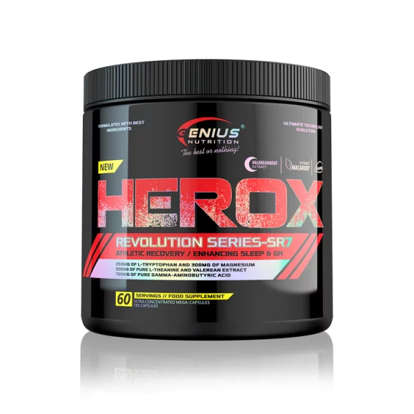 GENIUS NUTRITION HEROX 180 CAPS