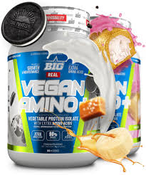 BIG REAL VEGAN AMINO+ VEGETABLE PROTEIN ISOLATE 1KG