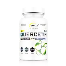 GENIUS QUERCETIN 60CAPS