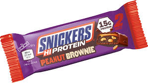 HIPROTEIN SNICKERS PEANUT BROWNIE 50G