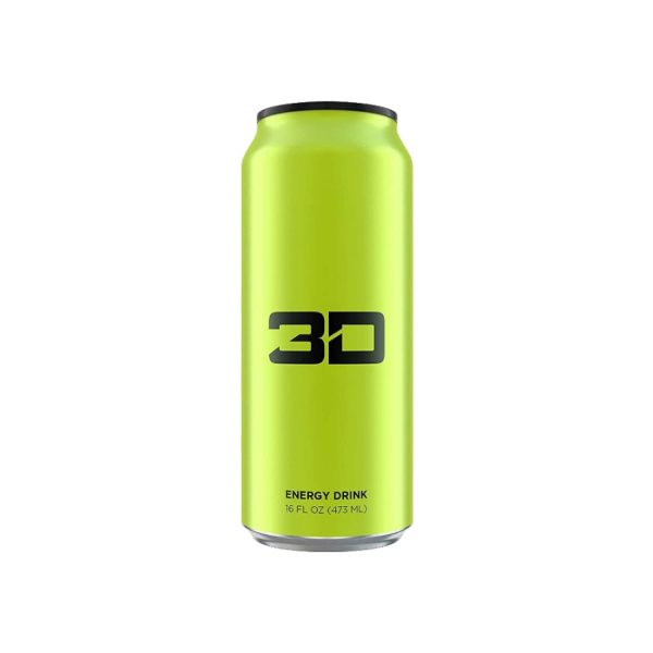3D BOISSON ENERGISANTE 473ML