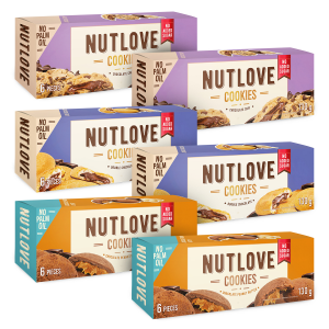 NUTLOVE COOKIE 130GR