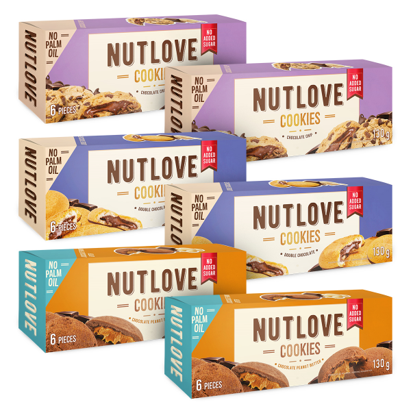NUTLOVE COOKIE 130GR
