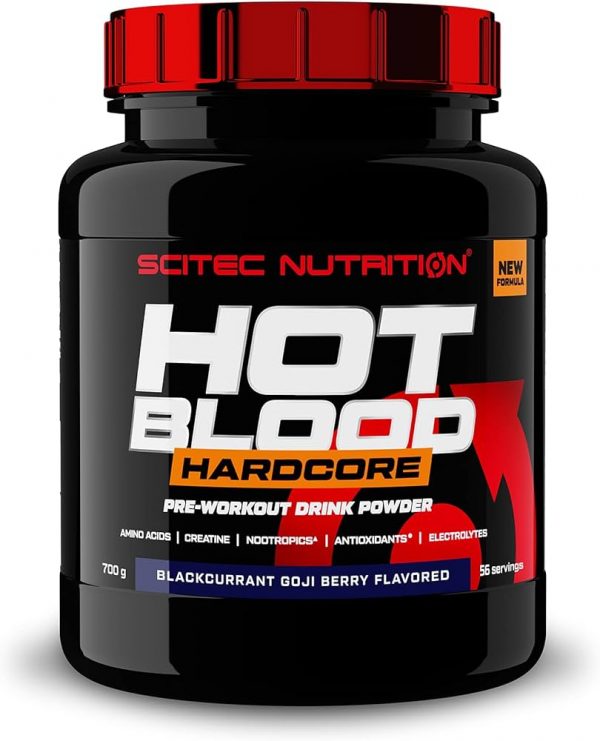 SCITEC NUTRITION HOTBLOOD HARDCORE 375G