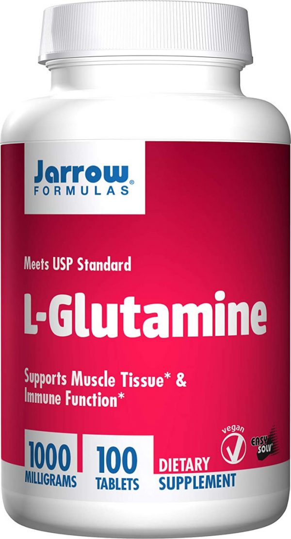 JARROW GLUTAMINE 100TABS