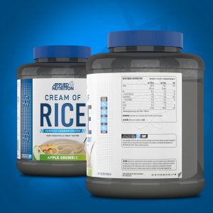 APPLIED NUTRITION CREAM OF RICE 2KG