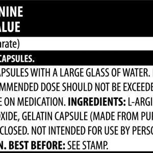 GENIUS ARGININE 90CAPS